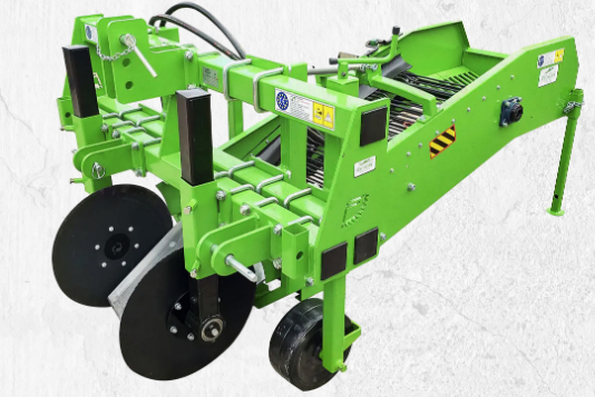 Recolteuse De Manioc